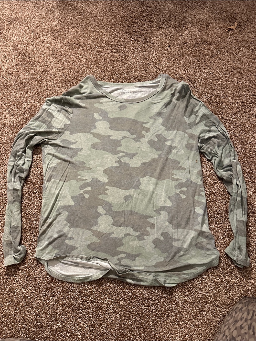 Soft Camo Long Sleeve - XXL